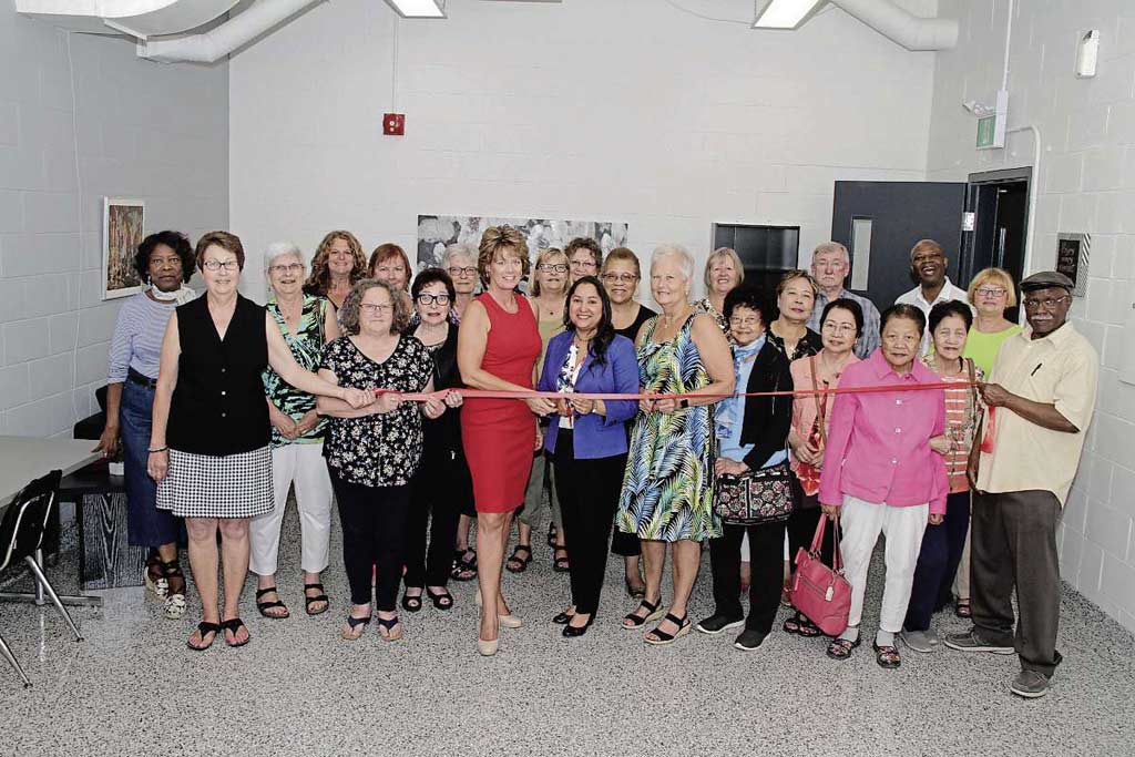 Community Resource Room opens at Garden City Community Centre