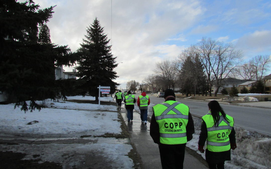 Launch of Citizens on Patrol program