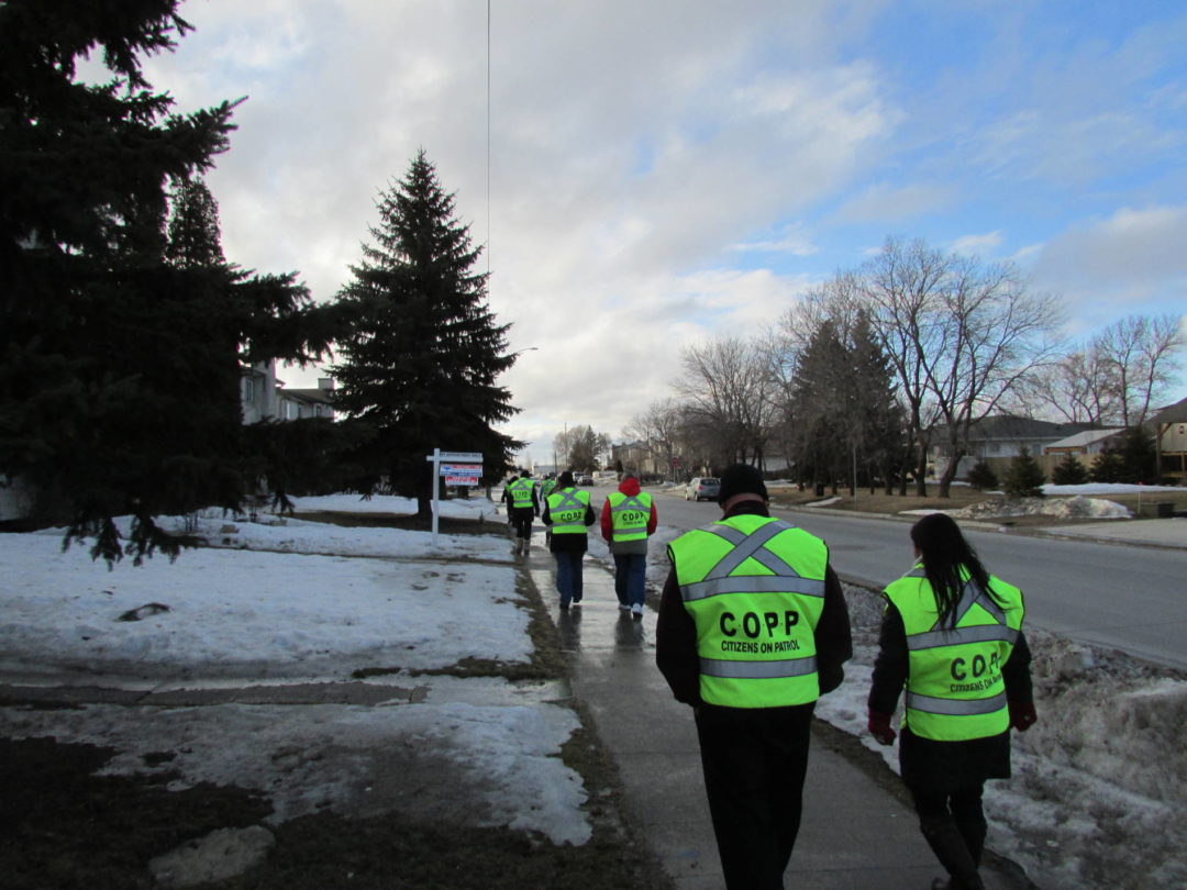 Launch of Citizens on Patrol program