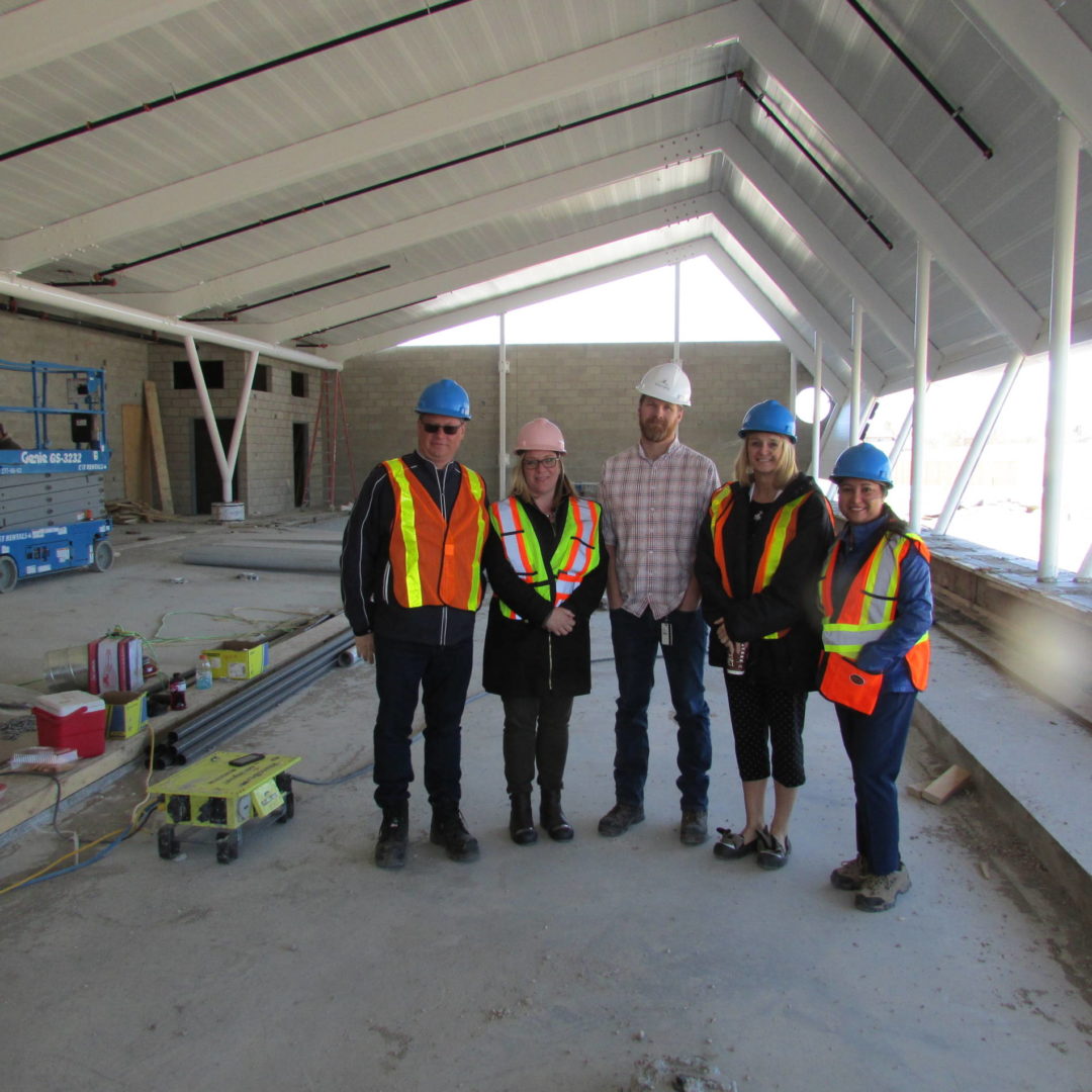 Excited for opening of Indoor Splash Pad at Seven Oaks Pool