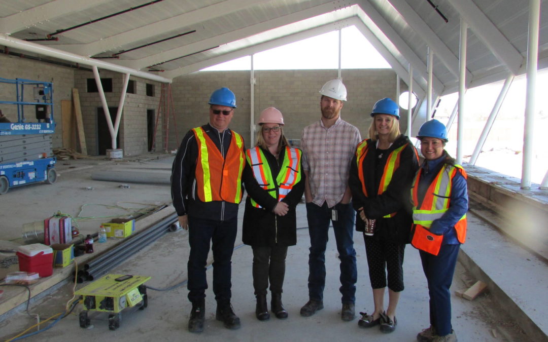 Excited for opening of Indoor Splash Pad at Seven Oaks Pool