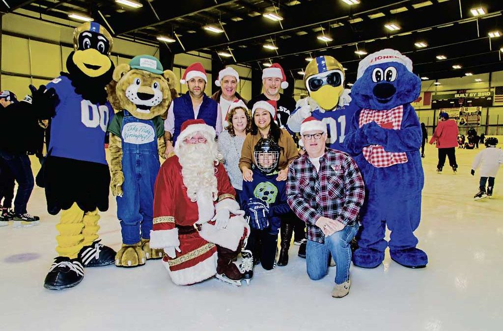 Skate with Santa