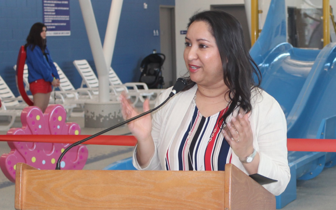 Indoor Splash Pad Opens at Seven Oaks Pool