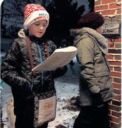 Carolling for a cause