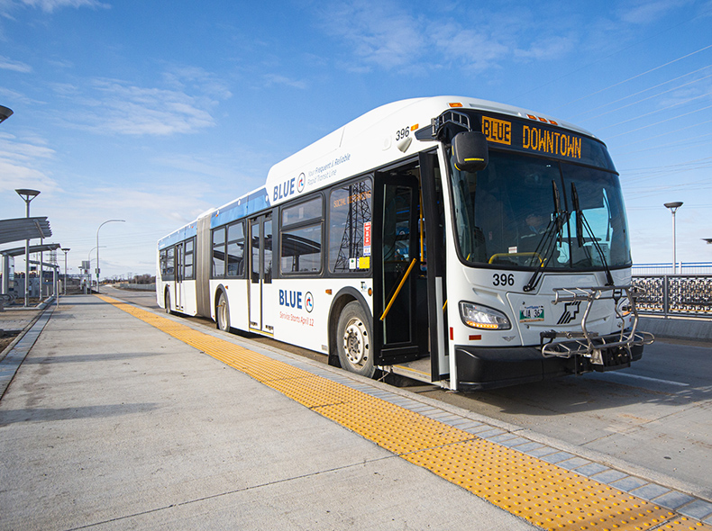 Have your say on the draft Winnipeg Transit Master Plan