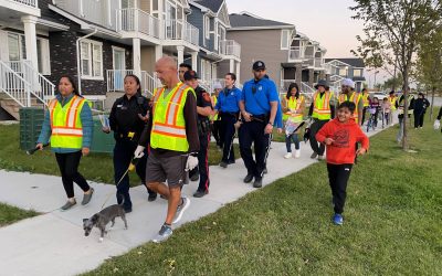 Keeping our neighbourhoods safe together