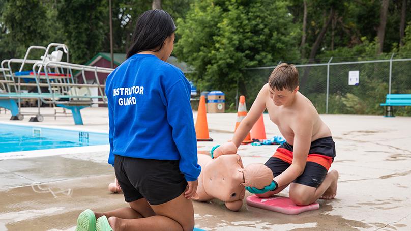 Free lifeguard training offered this summer