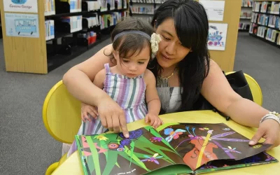 New library at Garden City Shopping Centre