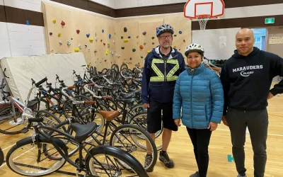 Spring and cycling go hand in hand