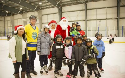 Come Skate with Santa on Sunday Dec 7