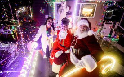 The snowflakes are out, let’s celebrate the season