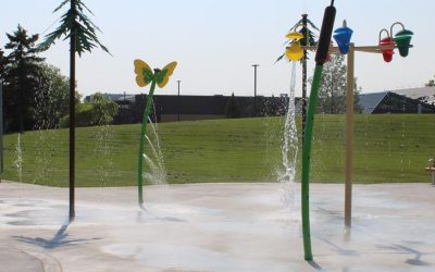 Maples Spray Pad Opens Today, Welcoming Families Back