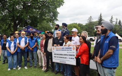 A Walk with Khalsa Aid